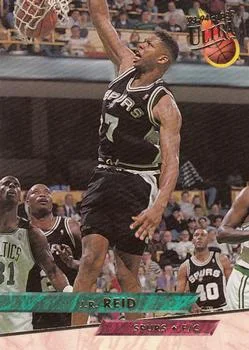 1993-94 Ultra J.R. Reid Variant #173 card image