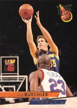 1993-94 Ultra Jud Buechler Variant #247 card image
