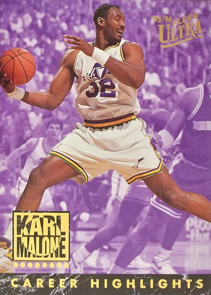 1993-94 Ultra Isaiah Rider All-Rookies #12 card image