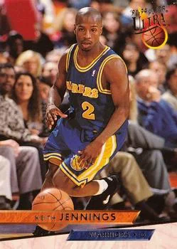 1993-94 Ultra Keith Jennings Variant #250 card image