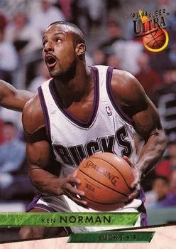 1993-94 Ultra Ken Norman Variant #285 card image