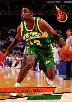 1993-94 Ultra Kendall Gill Variant #343 card image