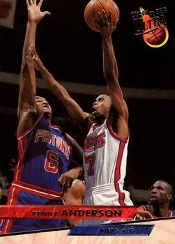 1993-94 Ultra Kenny Anderson Variant #118 card image