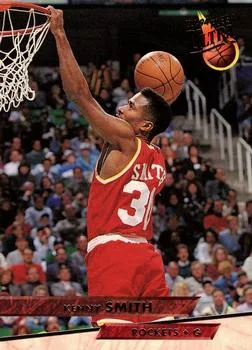 1993-94 Ultra Kenny Smith Variant #77 card image