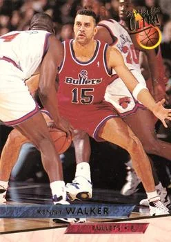 1993-94 Ultra Kenny Walker Variant #360 card image