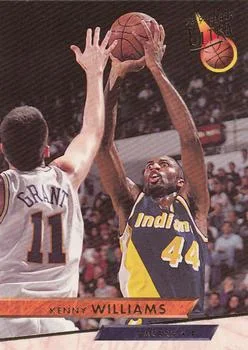 1993-94 Ultra Kenny Williams Variant #263 card image