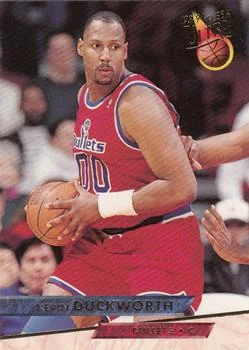 1993-94 Ultra Kevin Duckworth Variant #355 card image
