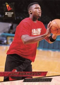 1993-94 Ultra Kevin Thompson Draft Picks #328 card image