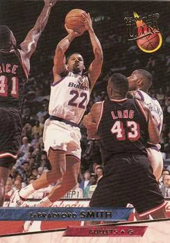 1993-94 Ultra LaBradford Smith Variant #197 card image