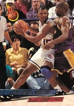 1993-94 Ultra LaBradford Smith Variant #334 card image