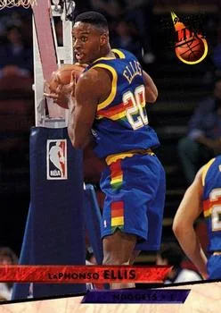 1993-94 Ultra LaPhonso Ellis Variant #50 card image