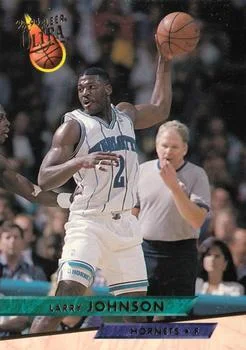 1993-94 Ultra Larry Johnson Variant #22 card image