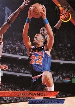 1993-94 Ultra Larry Nance Variant #39 card image
