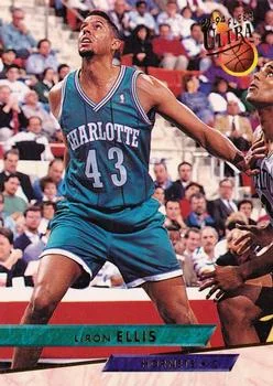 1993-94 Ultra LeRon Ellis Variant #214 card image
