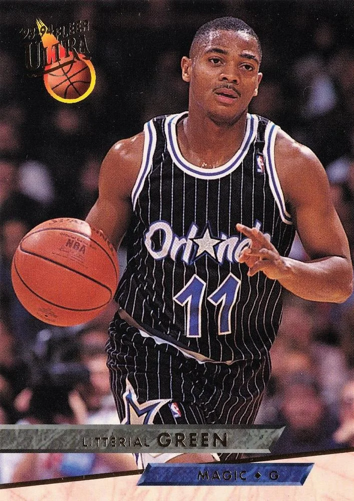 1993-94 Ultra Litterial Green Variant #304 card image