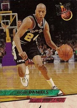 1993-94 Ultra Lloyd Daniels Variant #169 card image
