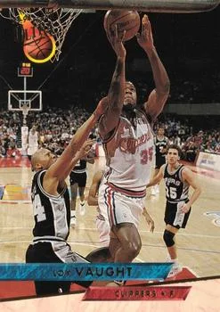 1993-94 Ultra Loy Vaught Variant #90 card image