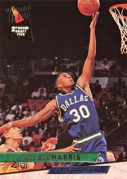 1993-94 Ultra Lucious Harris Draft Picks #231 card image