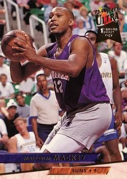 1993-94 Ultra Malcolm Mackey Draft Picks #149 card image