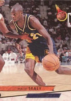 1993-94 Ultra Malik Sealy Variant #262 card image