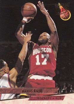 1993-94 Ultra Mario Elie Variant #255 card image