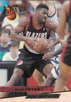 1993-94 Ultra Mark Bryant Variant #153 card image