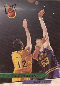 1993-94 Ultra Mark Eaton Variant #186 card image