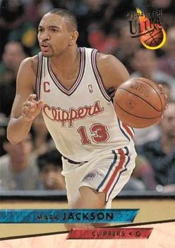 1993-94 Ultra Mark Jackson Variant #87 card image