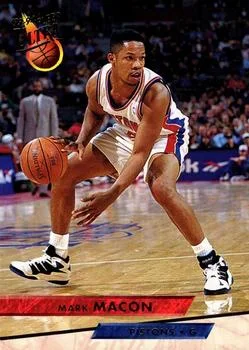 1993-94 Ultra Mark Macon Variant #245 card image