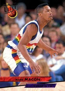 1993-94 Ultra Mark Macon Variant #51 card image