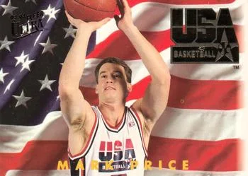 1993-94 Ultra Mark Price USA Variant #368 card image