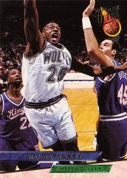 1993-94 Ultra Marlon Maxey Variant #291 card image