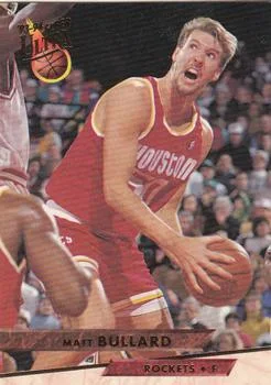 1993-94 Ultra Matt Bullard Variant #71 card image