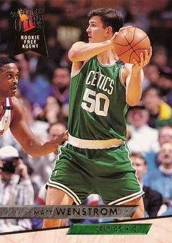 1993-94 Ultra Matt Wenstrom RFA Variant #211 card image