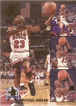 1993-94 Ultra Michael Jordan All-NBA #2 card image