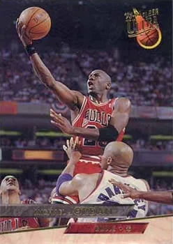 1993-94 Ultra Michael Jordan Variant #30 card image