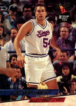 1993-94 Ultra Mike Peplowski Draft Picks #333 card image