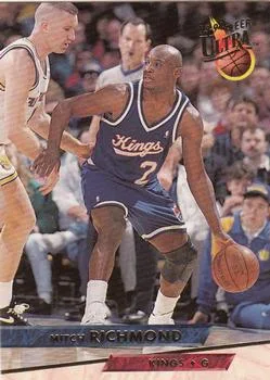 1993-94 Ultra Mitch Richmond Variant #162 card image