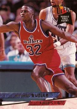 1993-94 Ultra Mitchell Butler RFA Variant #352 card image