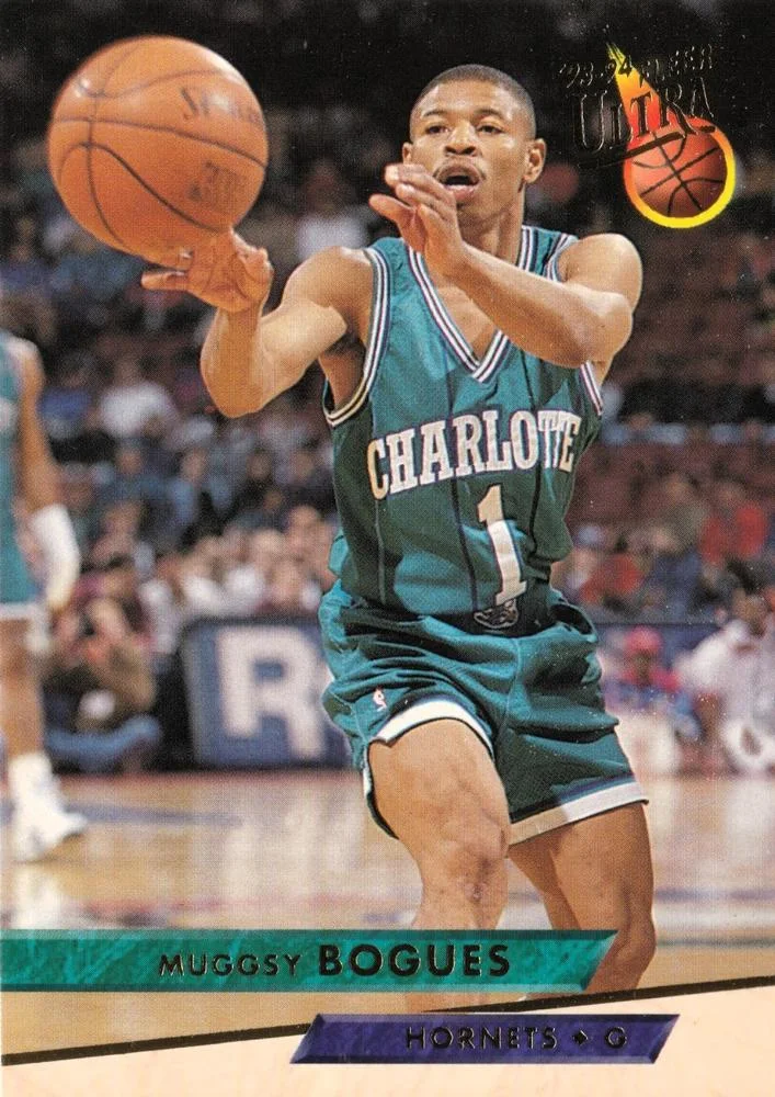 1993-94 Ultra Muggsy Bogues Variant #16 card image