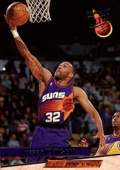 1993-94 Ultra Negele Knight Variant #148 card image