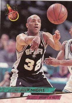 1993-94 Ultra Negele Knight Variant #339 card image