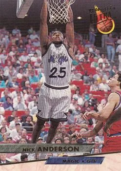 1993-94 Ultra Nick Anderson Variant #133 card image