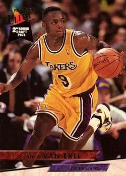 1993-94 Ultra Nick Van Exel Draft Picks #278 card image