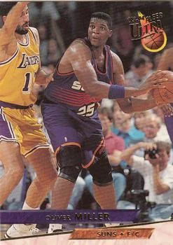 1993-94 Ultra Oliver Miller Variant #151 card image