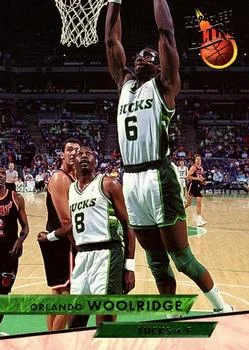 1993-94 Ultra Orlando Woolridge Variant #112 card image