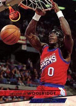 1993-94 Ultra Orlando Woolridge Variant #316 card image