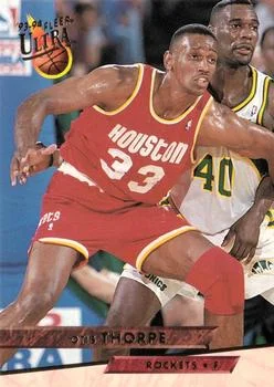 1993-94 Ultra Otis Thorpe Variant #78 card image