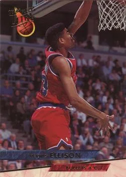 1993-94 Ultra Pervis Ellison Variant #194 card image