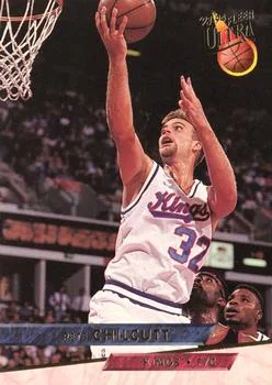 1993-94 Ultra Pete Chilcutt Variant #331 card image